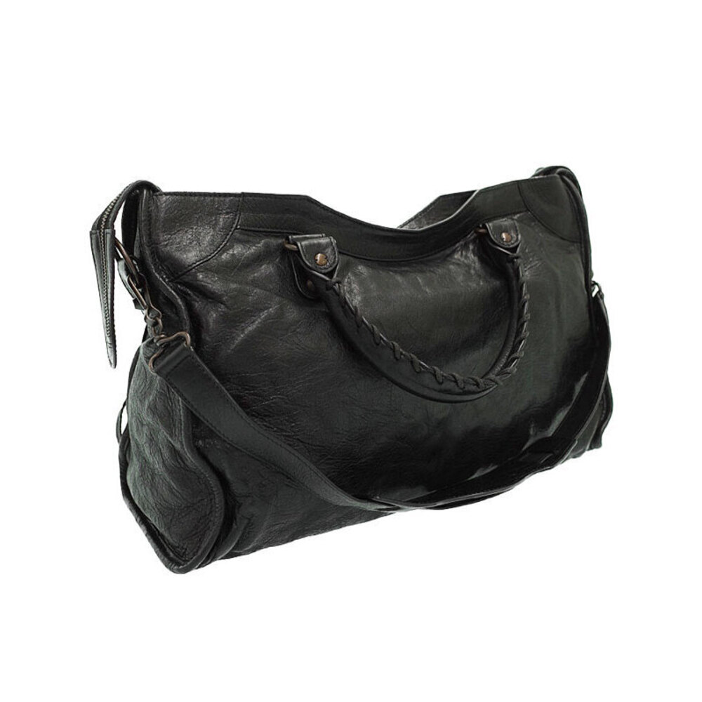 Balenciaga The Bag City Leather Shoulder - Picture 1 of 9
